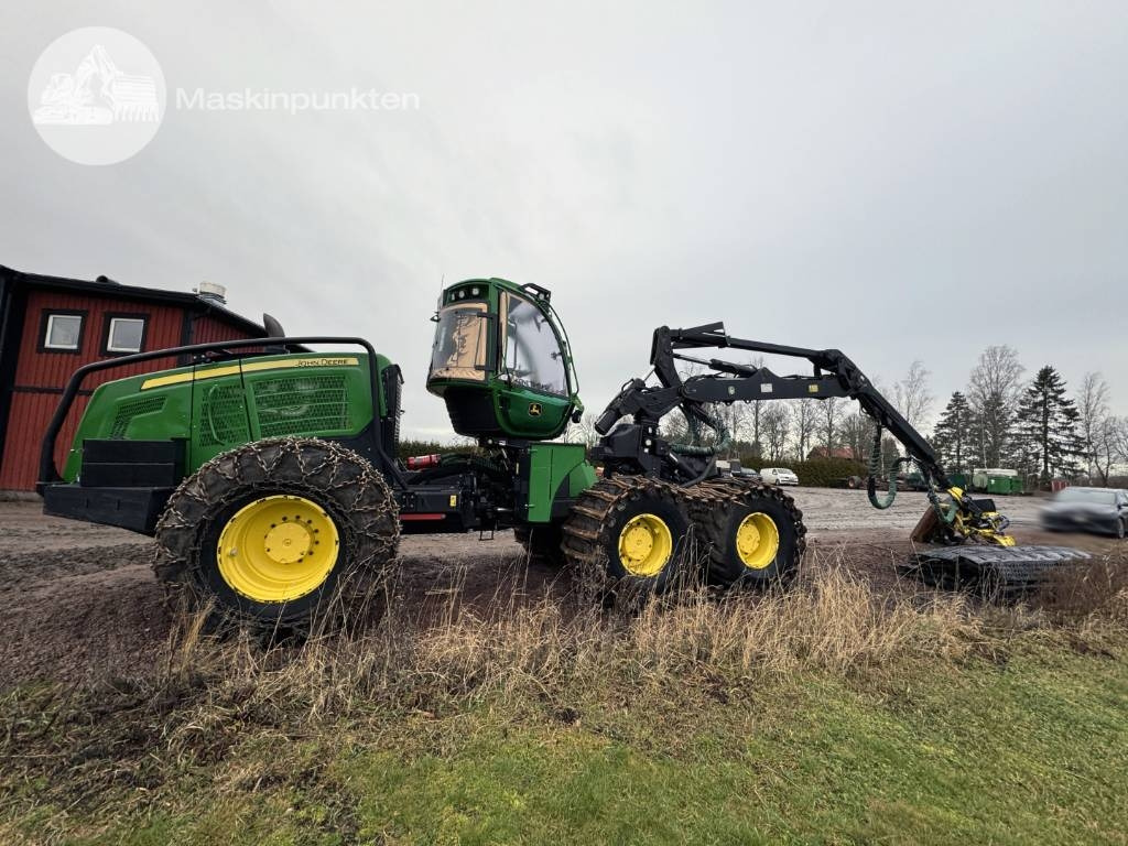 John Deere 1470 G - Forestry harvester: picture 1 John Deere 1470 G - Forestry harvester: picture 1