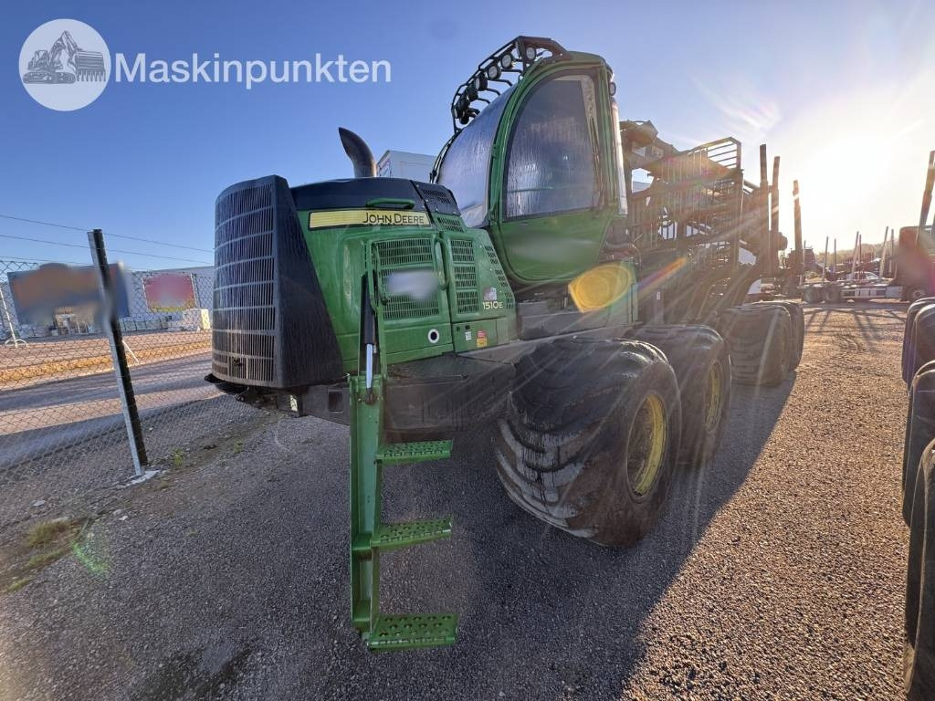 John Deere 1510 E - Forwarder: picture 1 John Deere 1510 E - Forwarder: picture 1
