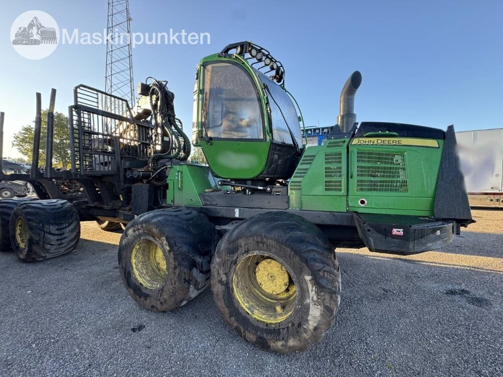John Deere 1510 E - Forwarder: picture 4 John Deere 1510 E - Forwarder: picture 4