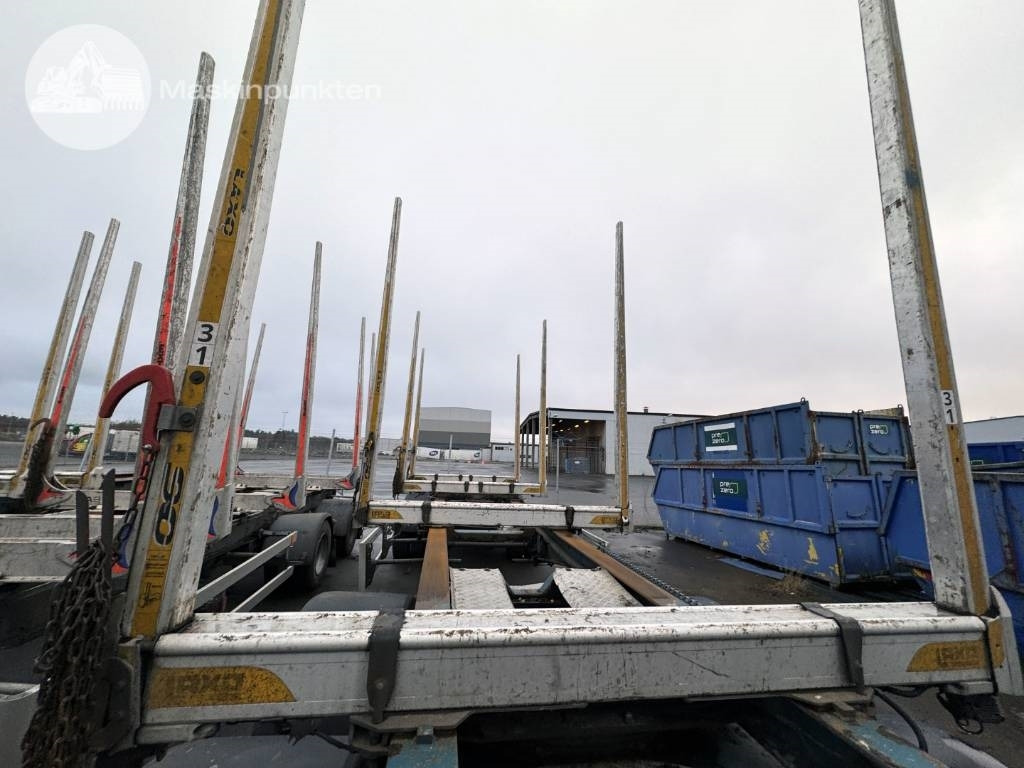 Timber trailer Jyki V 42 T0: picture 43