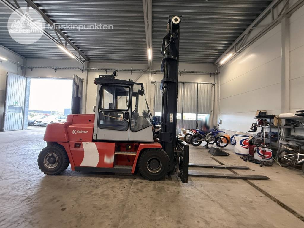 Kalmar DCE 80-6  - Diesel forklift: picture 1 Kalmar DCE 80-6  - Diesel forklift: picture 1