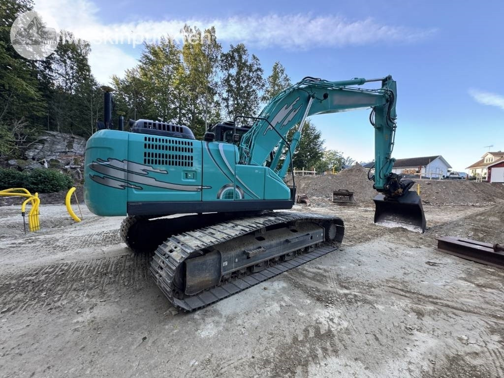 Kobelco SK 210 LC-10 - Crawler excavator: picture 4 Kobelco SK 210 LC-10 - Crawler excavator: picture 4