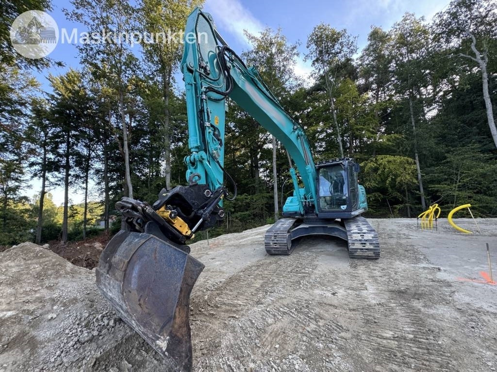 Kobelco SK 210 LC-10 - Crawler excavator: picture 5 Kobelco SK 210 LC-10 - Crawler excavator: picture 5