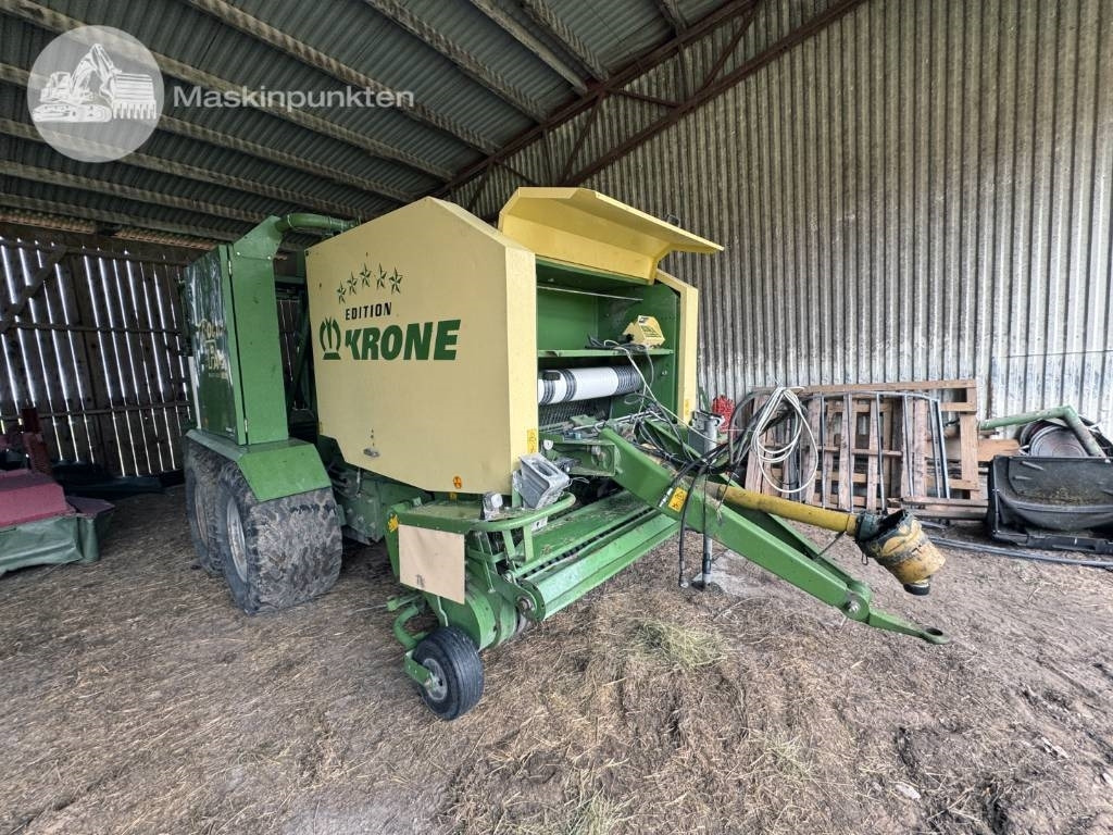 Krone Combi Pack 1500 - Round baler: picture 1 Krone Combi Pack 1500 - Round baler: picture 1