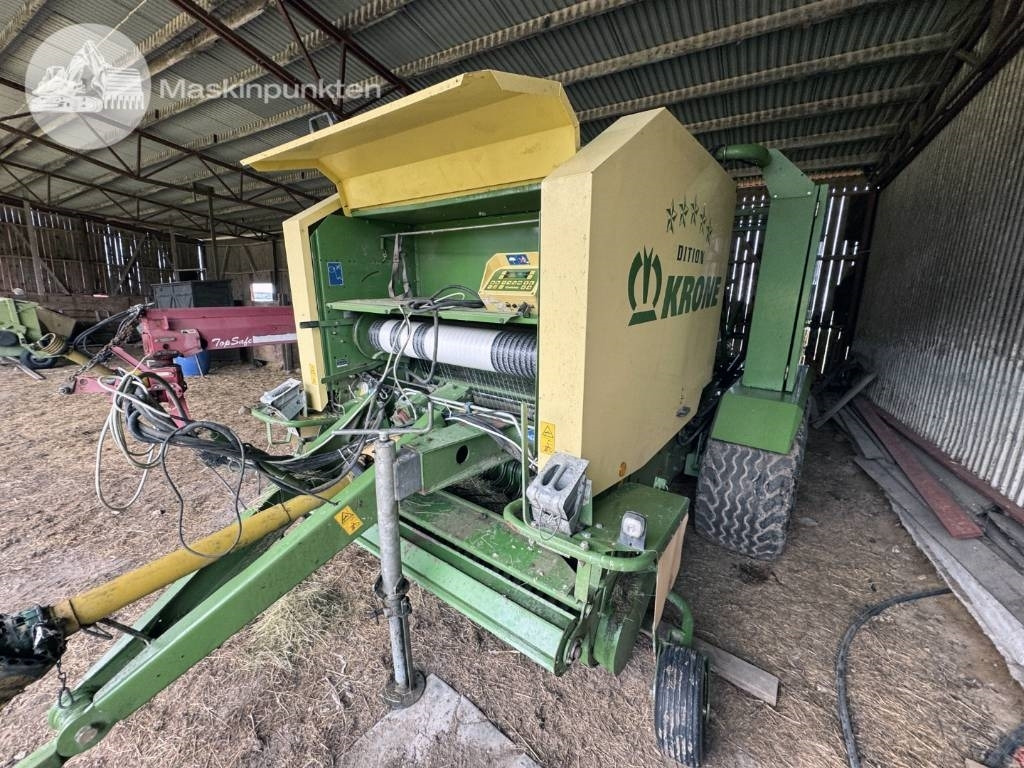 Krone Combi Pack 1500 - Round baler: picture 5 Krone Combi Pack 1500 - Round baler: picture 5