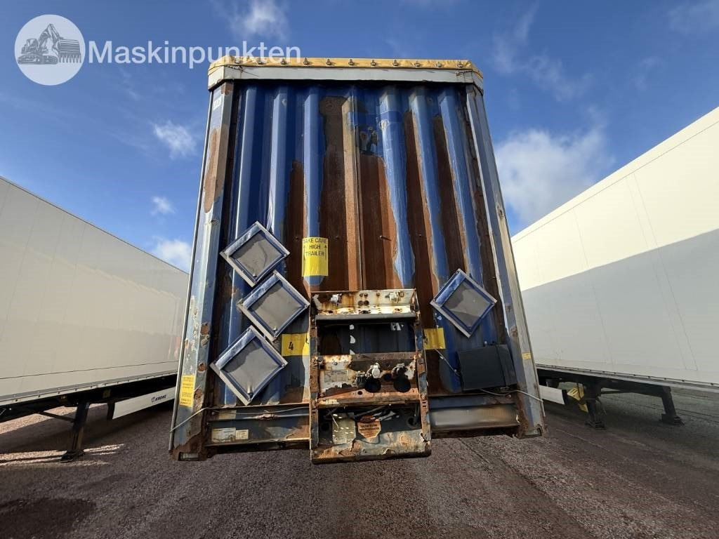 Krone SD Profi-liner - Curtainsider trailer: picture 2 Krone SD Profi-liner - Curtainsider trailer: picture 2