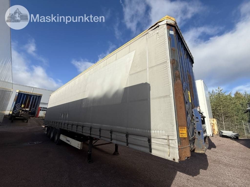 Krone SD Profi-liner - Curtainsider trailer: picture 3 Krone SD Profi-liner - Curtainsider trailer: picture 3
