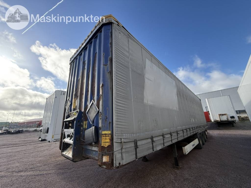 Krone SD Profi-liner - Curtainsider trailer: picture 1 Krone SD Profi-liner - Curtainsider trailer: picture 1