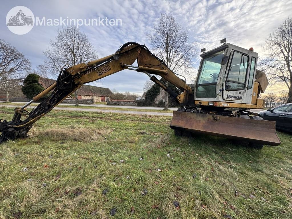 Liebherr A 310 B - Wheel excavator: picture 1 Liebherr A 310 B - Wheel excavator: picture 1