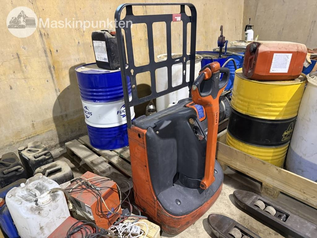 Linde T 16  - Electric forklift: picture 1 Linde T 16  - Electric forklift: picture 1