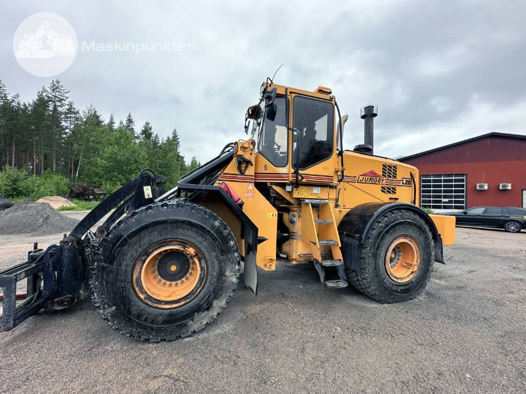 Ljungby L 20 - Wheel loader: picture 1 Ljungby L 20 - Wheel loader: picture 1