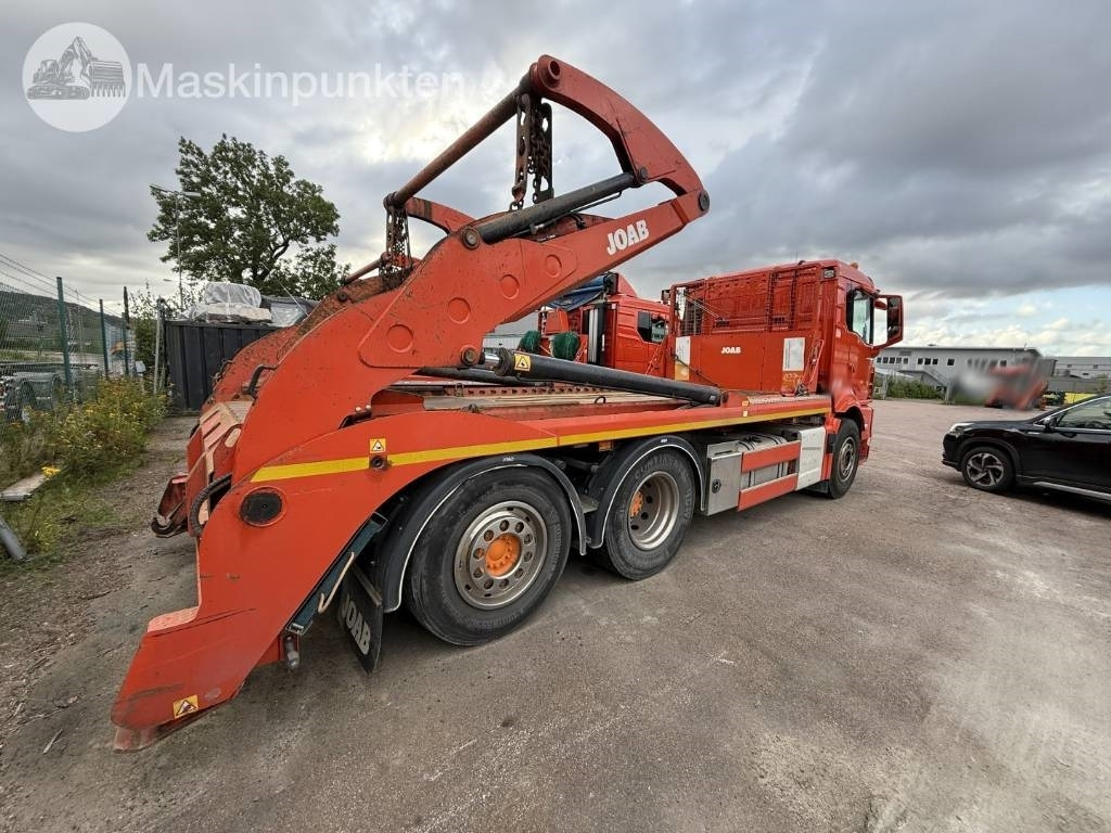 MAN TGS 26.360 - Skip loader truck: picture 5 MAN TGS 26.360 - Skip loader truck: picture 5