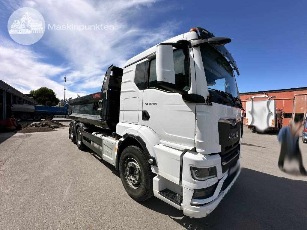 MAN TGS 26.400 - Tipper: picture 1 MAN TGS 26.400 - Tipper: picture 1