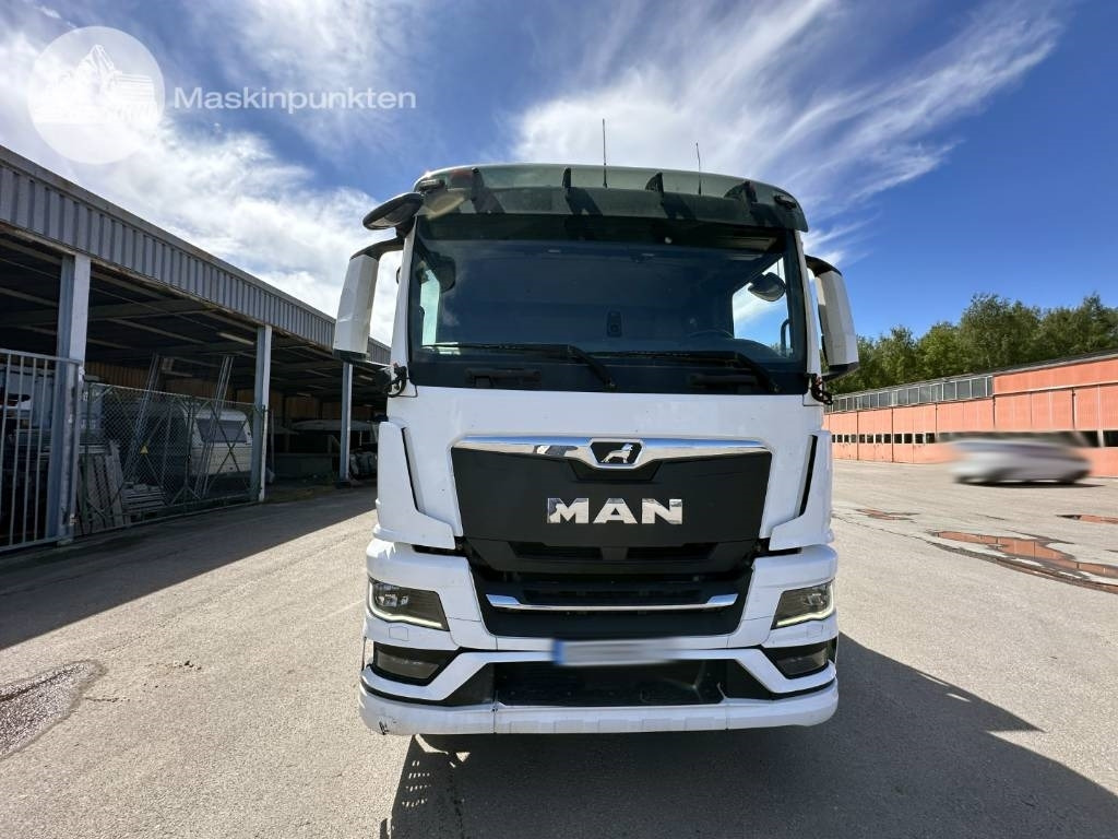 MAN TGS 26.400 - Tipper: picture 3 MAN TGS 26.400 - Tipper: picture 3