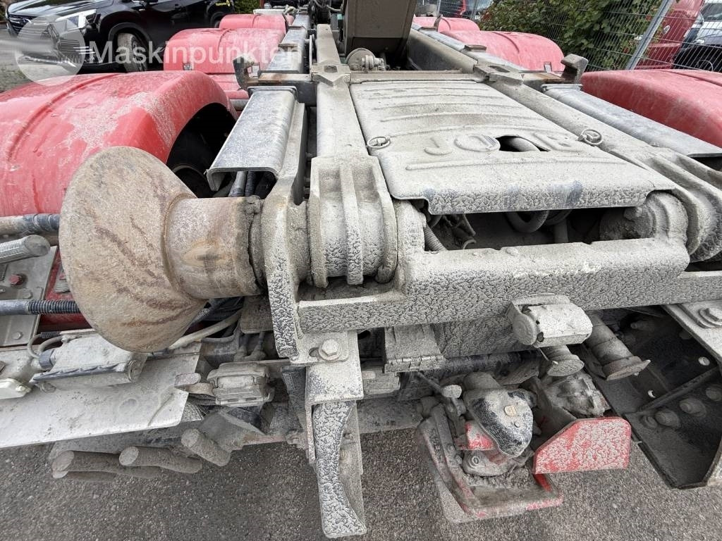 Hook lift truck MAN TGX 35.500 EKIPAGE: picture 24