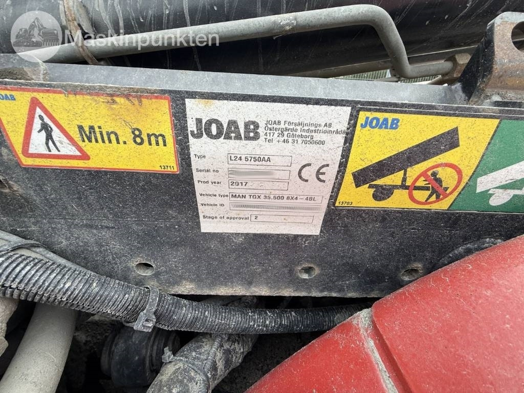 Hook lift truck MAN TGX 35.500 EKIPAGE: picture 13