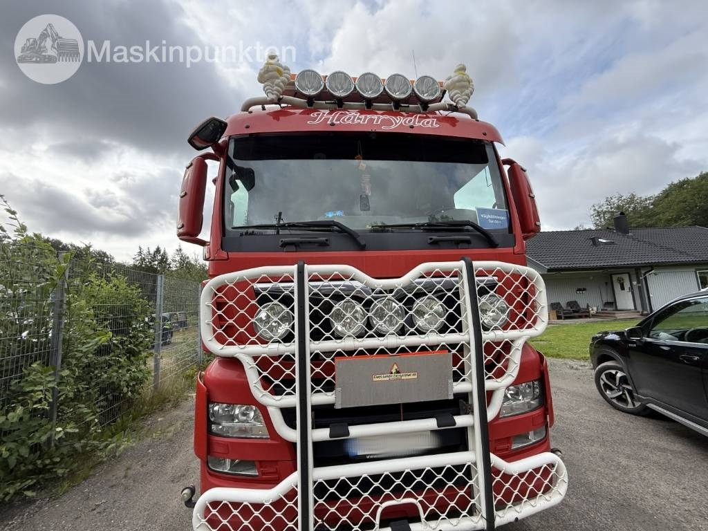 Hook lift truck MAN TGX 35.500 EKIPAGE: picture 41