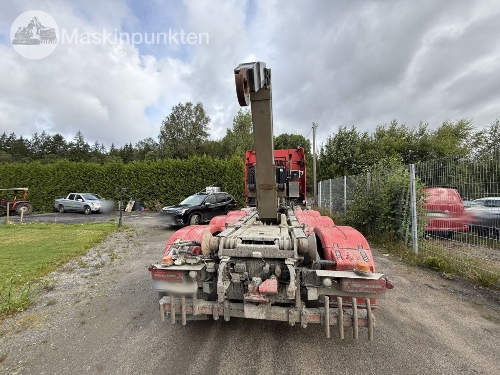 Hook lift truck MAN TGX 35.500 EKIPAGE: picture 6