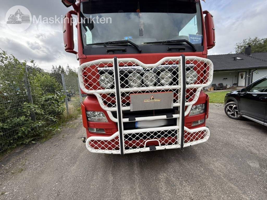 Hook lift truck MAN TGX 35.500 EKIPAGE: picture 40