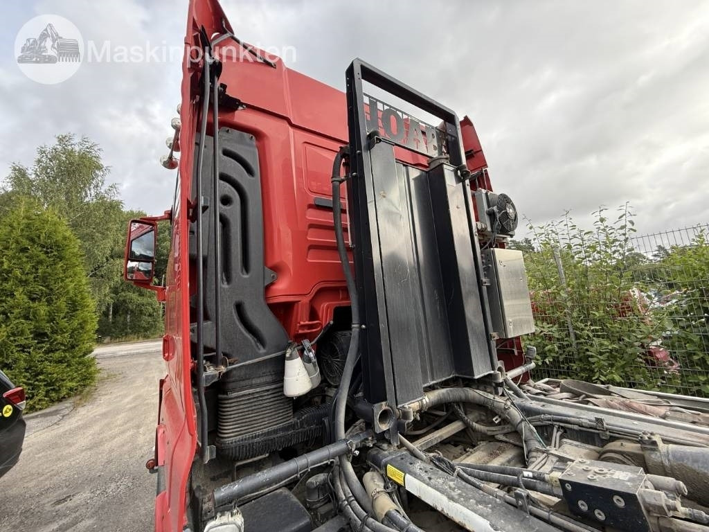 Hook lift truck MAN TGX 35.500 EKIPAGE: picture 11