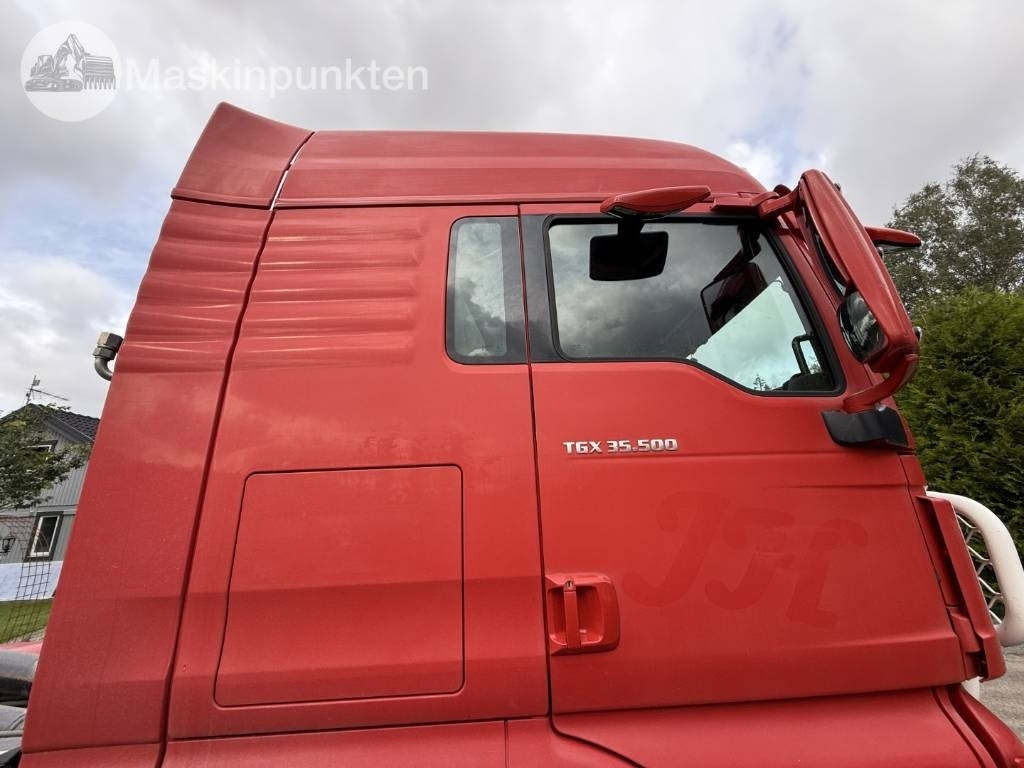 Hook lift truck MAN TGX 35.500 EKIPAGE: picture 37