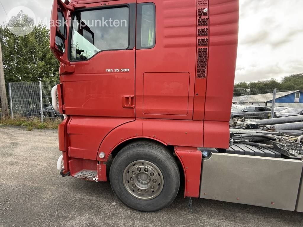 Hook lift truck MAN TGX 35.500 EKIPAGE: picture 9