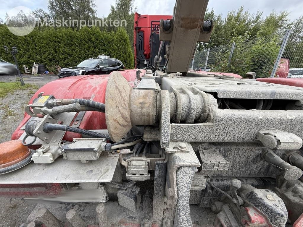 Hook lift truck MAN TGX 35.500 EKIPAGE: picture 23