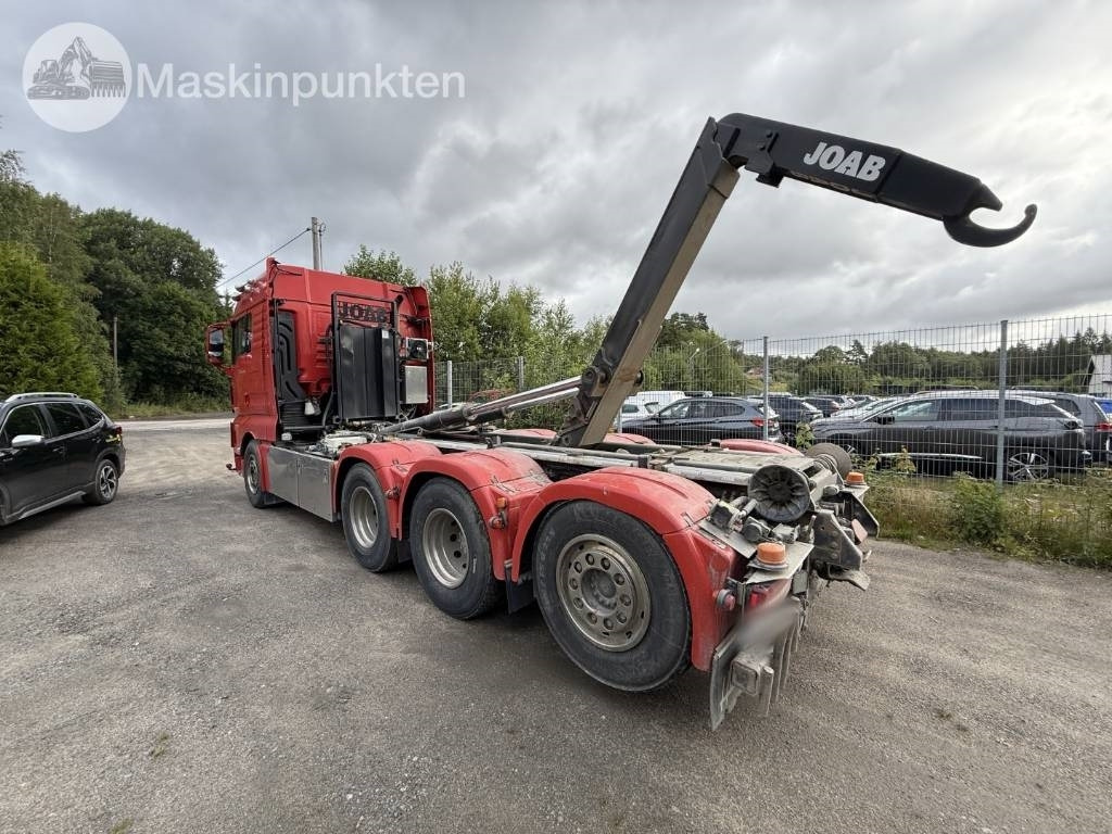 Hook lift truck MAN TGX 35.500 EKIPAGE: picture 7