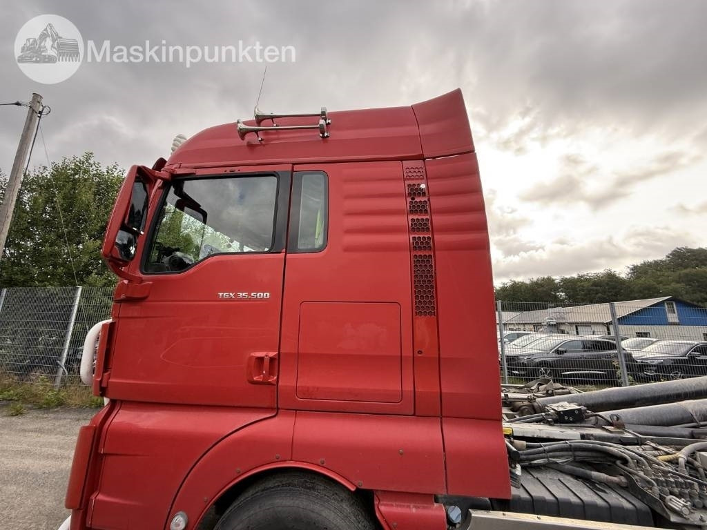 Hook lift truck MAN TGX 35.500 EKIPAGE: picture 8