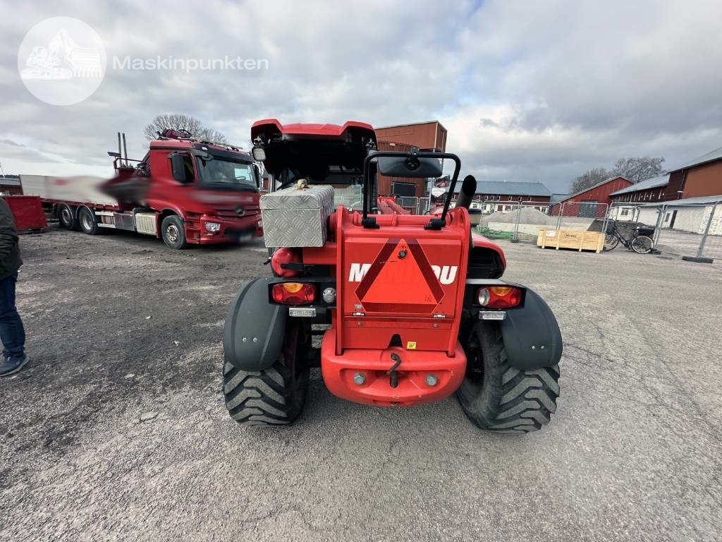 Manitou 625 - Telescopic handler: picture 5 Manitou 625 - Telescopic handler: picture 5