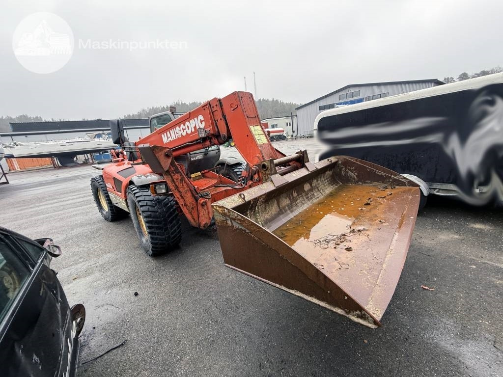 Manitou MT 1337 SL T - Telescopic handler: picture 4 Manitou MT 1337 SL T - Telescopic handler: picture 4