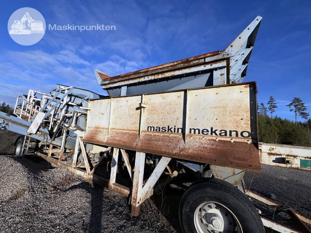 Screener Maskin Mekano LS-602 Med elverk!: picture 49