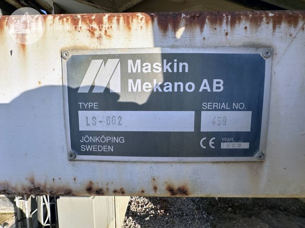 Screener Maskin Mekano LS-602 Med elverk!: picture 11