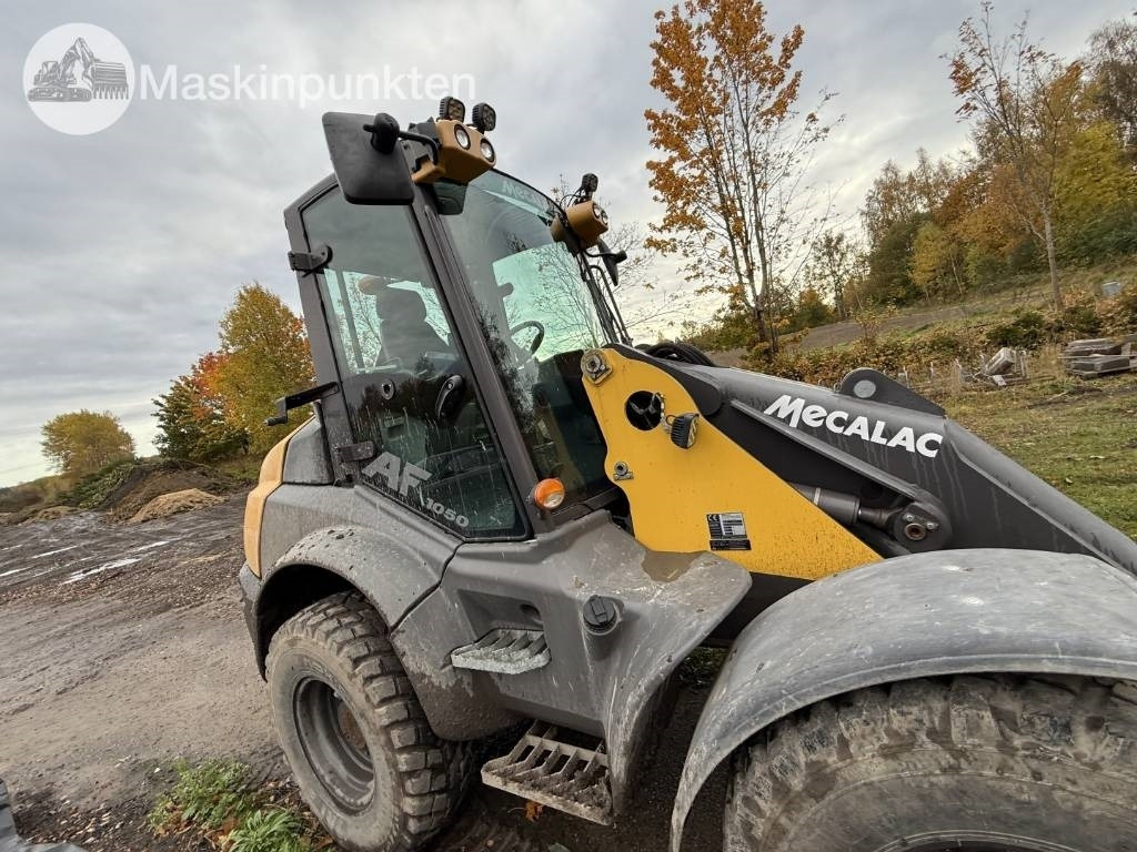 Meclac AF 1050 - Wheel loader: picture 4 Meclac AF 1050 - Wheel loader: picture 4