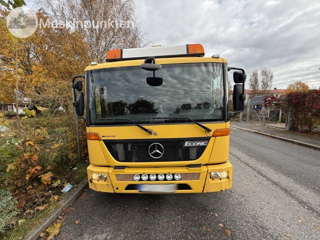 Mercedes-Benz 1833 LL Sopbil - Garbage truck: picture 2 Mercedes-Benz 1833 LL Sopbil - Garbage truck: picture 2