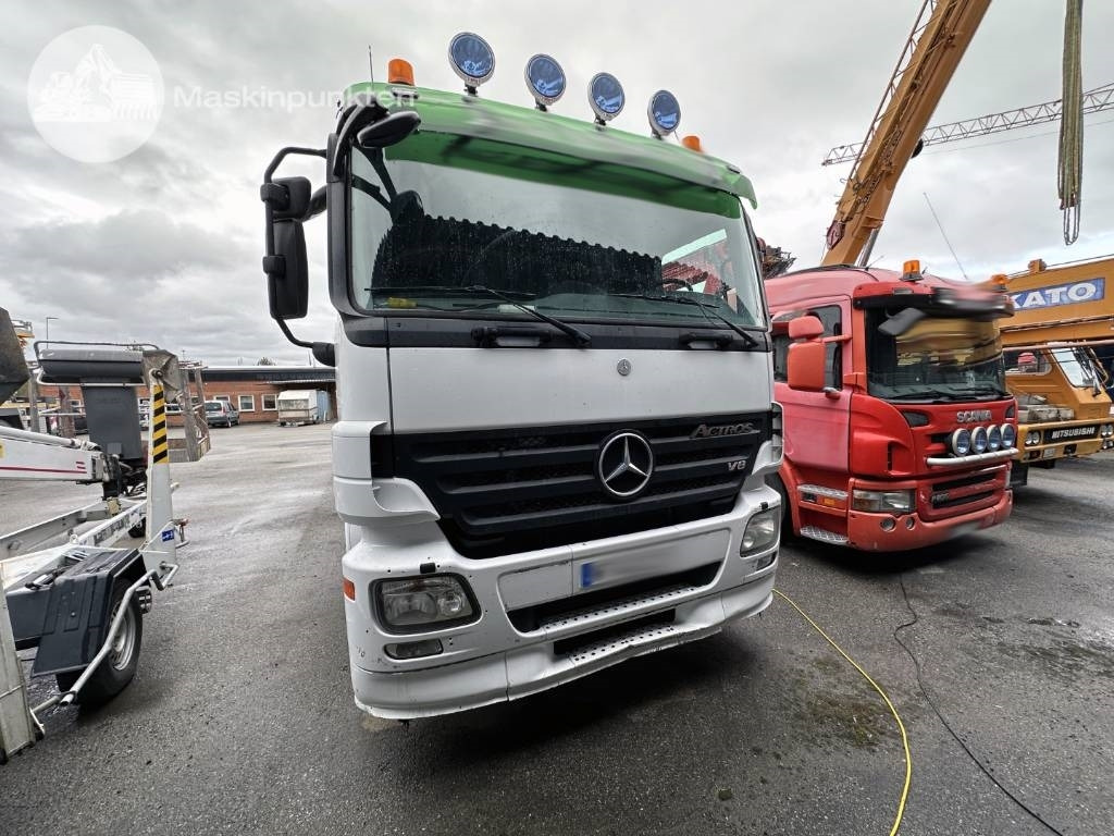 Mercedes-Benz 2651 L 8X4 Junjin jxzr42-5.16hp - Concrete pump truck: picture 3 Mercedes-Benz 2651 L 8X4 Junjin jxzr42-5.16hp - Concrete pump truck: picture 3