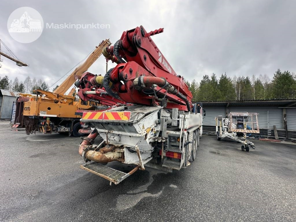 Mercedes-Benz 2651 L 8X4 Junjin jxzr42-5.16hp - Concrete pump truck: picture 5 Mercedes-Benz 2651 L 8X4 Junjin jxzr42-5.16hp - Concrete pump truck: picture 5