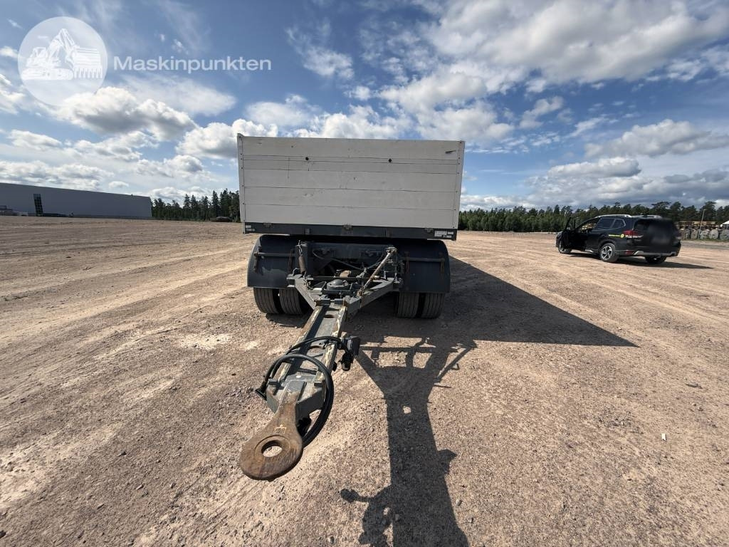 Meusburger MPA-4  - Dropside/ Flatbed trailer: picture 2 Meusburger MPA-4  - Dropside/ Flatbed trailer: picture 2