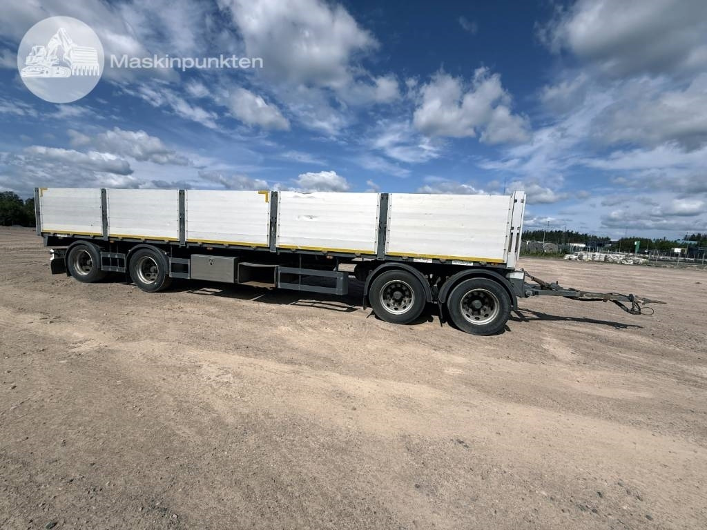 Meusburger MPA-4  - Dropside/ Flatbed trailer: picture 4 Meusburger MPA-4  - Dropside/ Flatbed trailer: picture 4