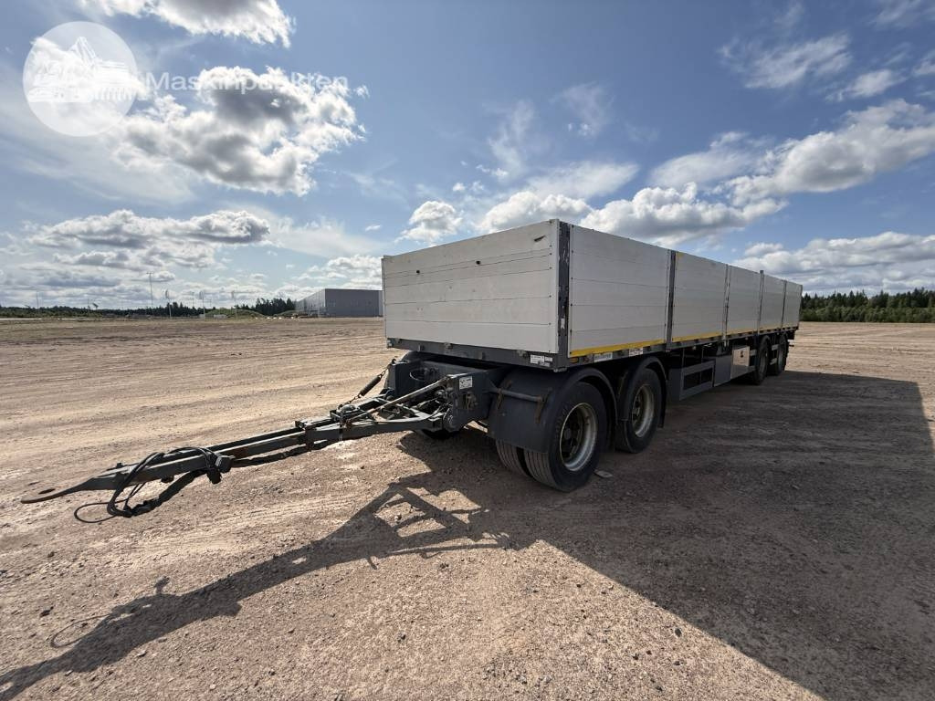 Meusburger MPA-4  - Dropside/ Flatbed trailer: picture 1 Meusburger MPA-4  - Dropside/ Flatbed trailer: picture 1
