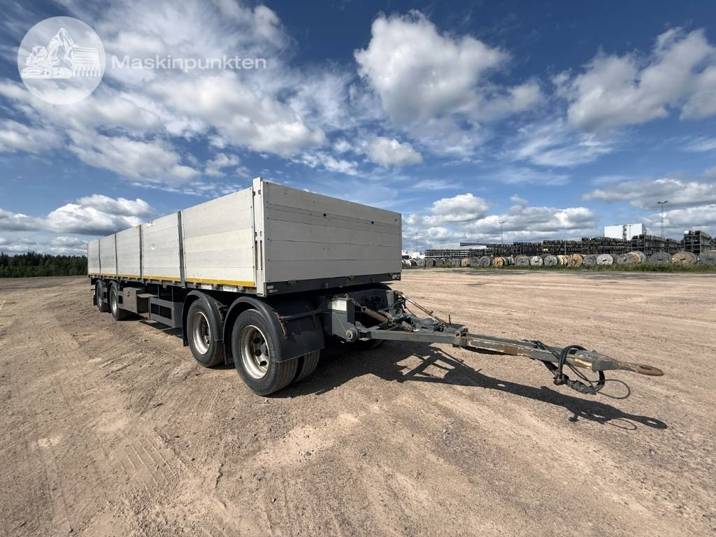 Meusburger MPA-4  - Dropside/ Flatbed trailer: picture 3 Meusburger MPA-4  - Dropside/ Flatbed trailer: picture 3