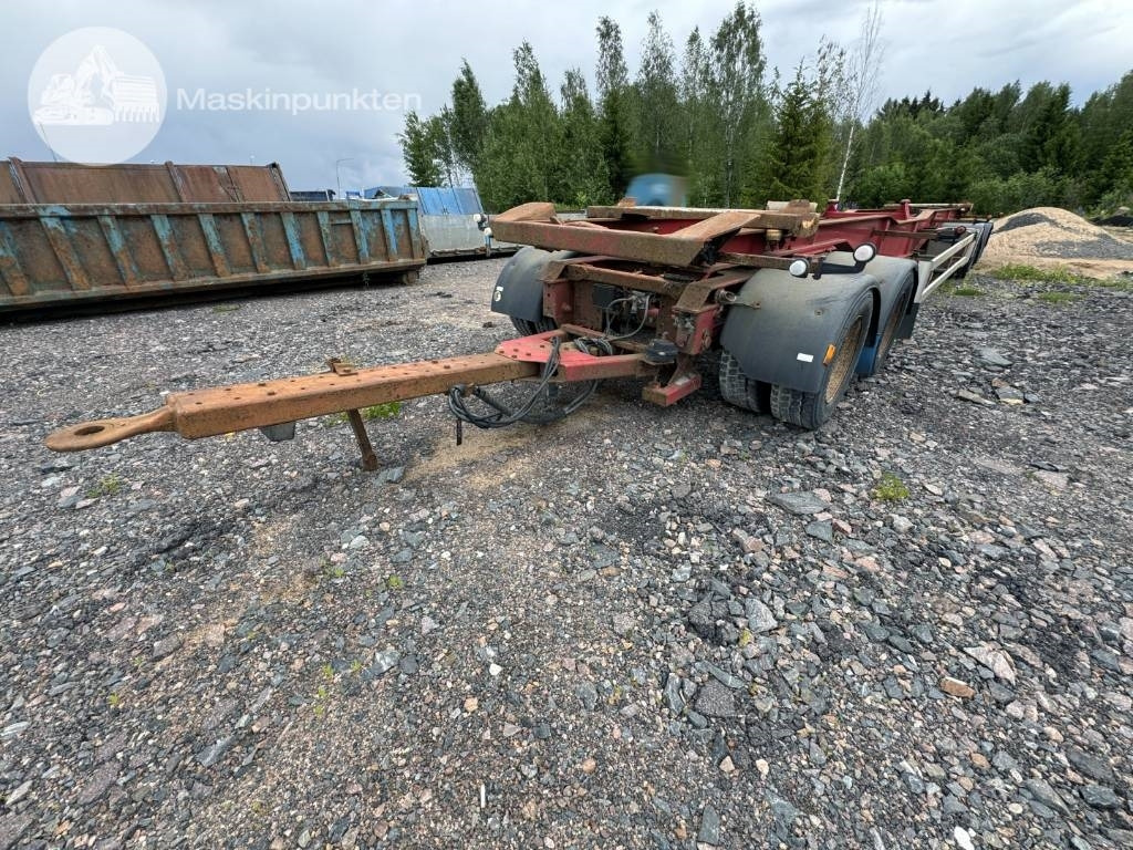 Mjölbysläpet SFL4-12,5-36 - Roll-off/ Skip trailer: picture 2 Mjölbysläpet SFL4-12,5-36 - Roll-off/ Skip trailer: picture 2