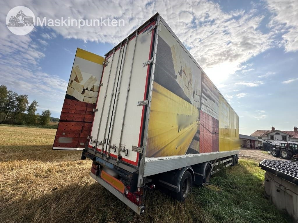 Närko D4ZW13L62 - Closed box trailer: picture 5 Närko D4ZW13L62 - Closed box trailer: picture 5