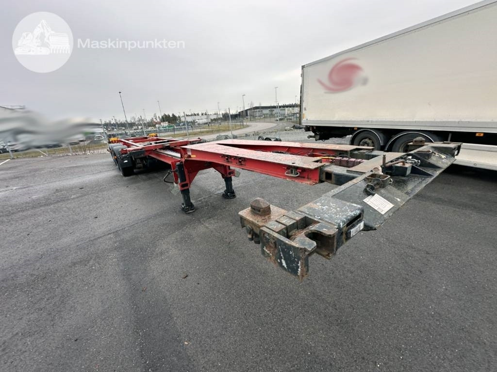 Renders RPS 10 - Container transporter/ Swap body semi-trailer: picture 3 Renders RPS 10 - Container transporter/ Swap body semi-trailer: picture 3