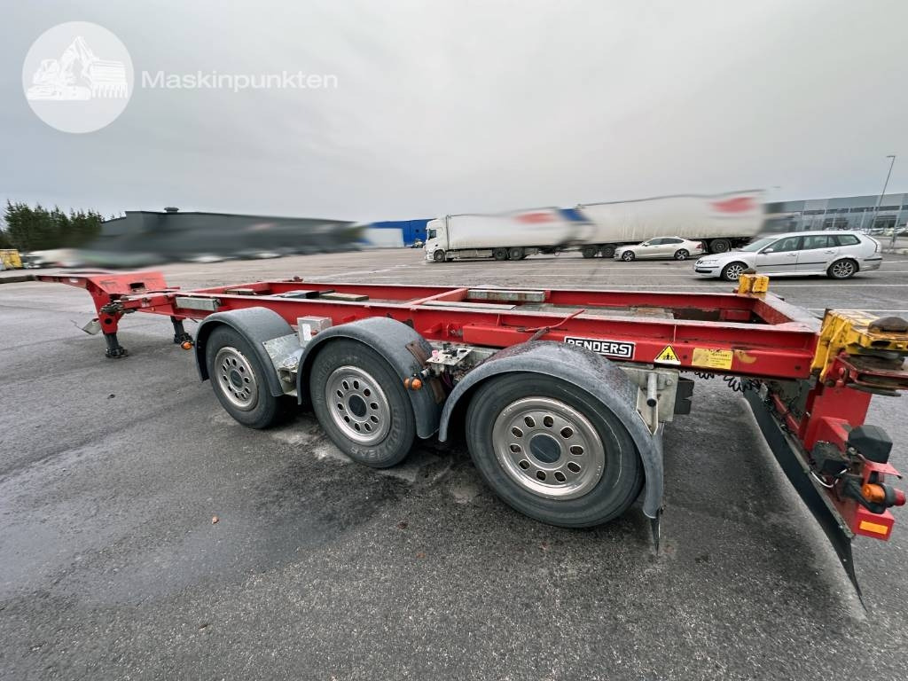 Renders RPS 10 - Container transporter/ Swap body semi-trailer: picture 1 Renders RPS 10 - Container transporter/ Swap body semi-trailer: picture 1