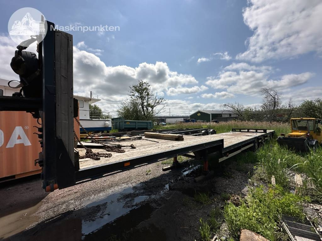 Renders RZOC 16.30 JUMBO - Dropside/ Flatbed semi-trailer: picture 1 Renders RZOC 16.30 JUMBO - Dropside/ Flatbed semi-trailer: picture 1