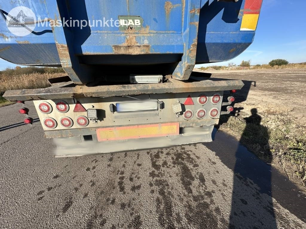 Roadex LVS 38 - Roll-off/ Skip trailer: picture 3 Roadex LVS 38 - Roll-off/ Skip trailer: picture 3