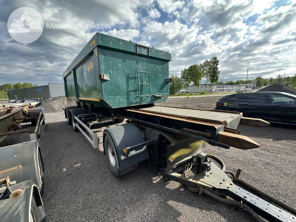 SLP SLP-3-8200-KS KASSETT - Container transporter/ Swap body trailer: picture 3 SLP SLP-3-8200-KS KASSETT - Container transporter/ Swap body trailer: picture 3
