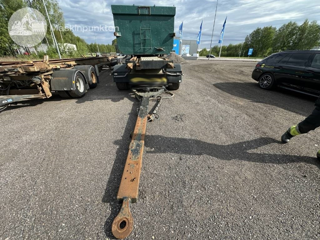 SLP SLP-3-8200-KS KASSETT - Container transporter/ Swap body trailer: picture 2 SLP SLP-3-8200-KS KASSETT - Container transporter/ Swap body trailer: picture 2