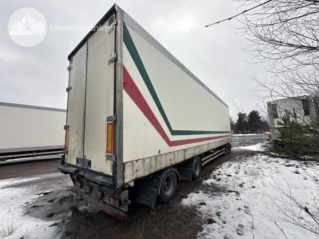 Sandströms SV22TLD 38 T0 - Closed box trailer: picture 3 Sandströms SV22TLD 38 T0 - Closed box trailer: picture 3